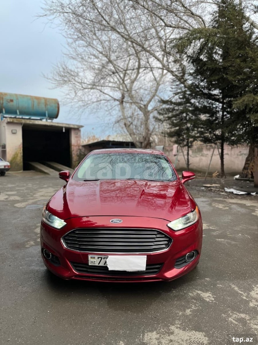 Ford Fusion, 2016 il