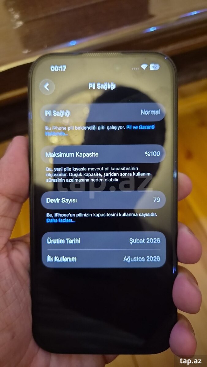 Apple iPhone 15 Black 128GB/6GB