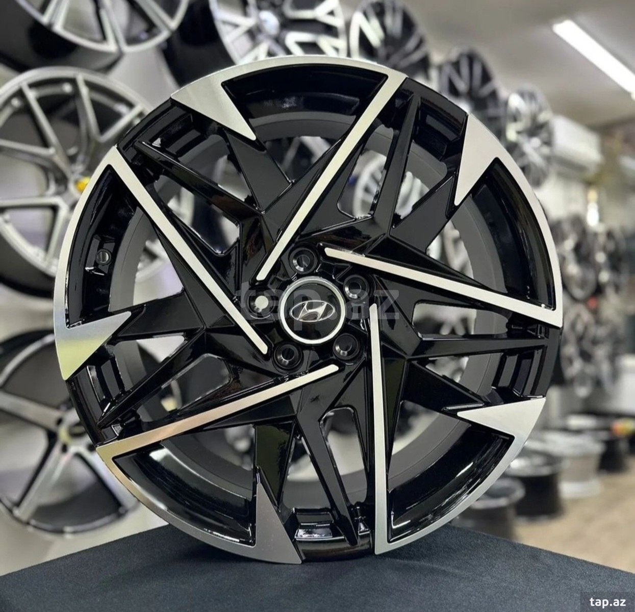 Hyundai diskləri R19