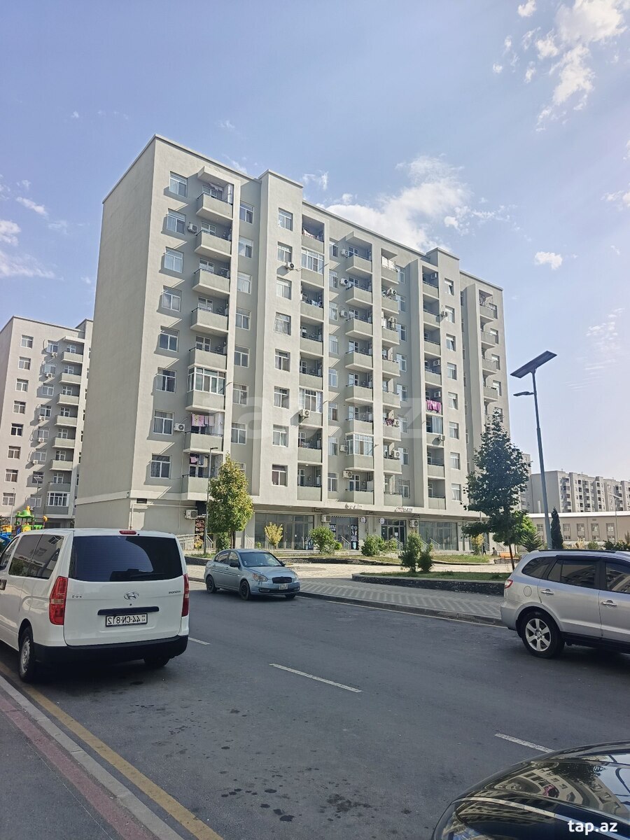 3 otaqlı mənzil satılır, Hövsan, Bakı