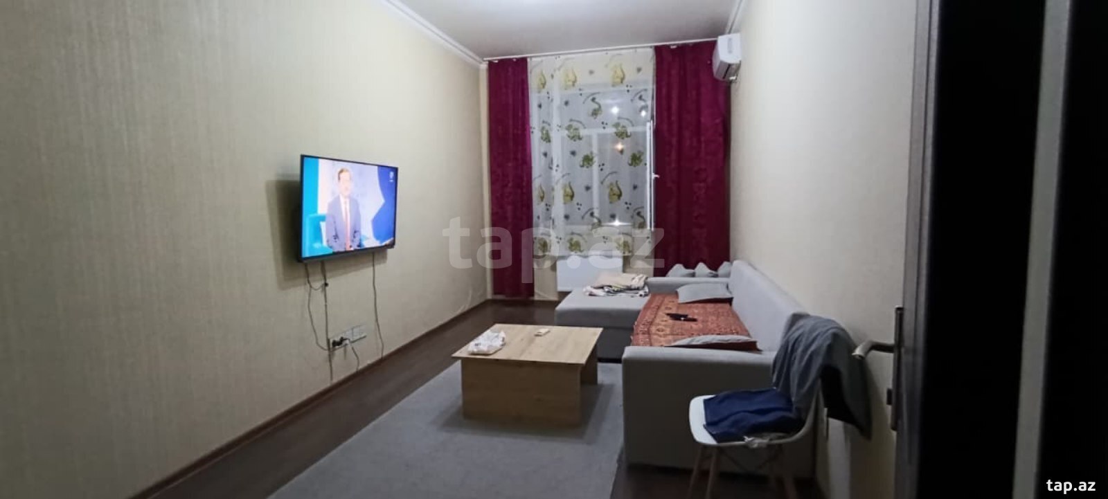 3 otaqlı mənzil satılır, Hövsan, Bakı