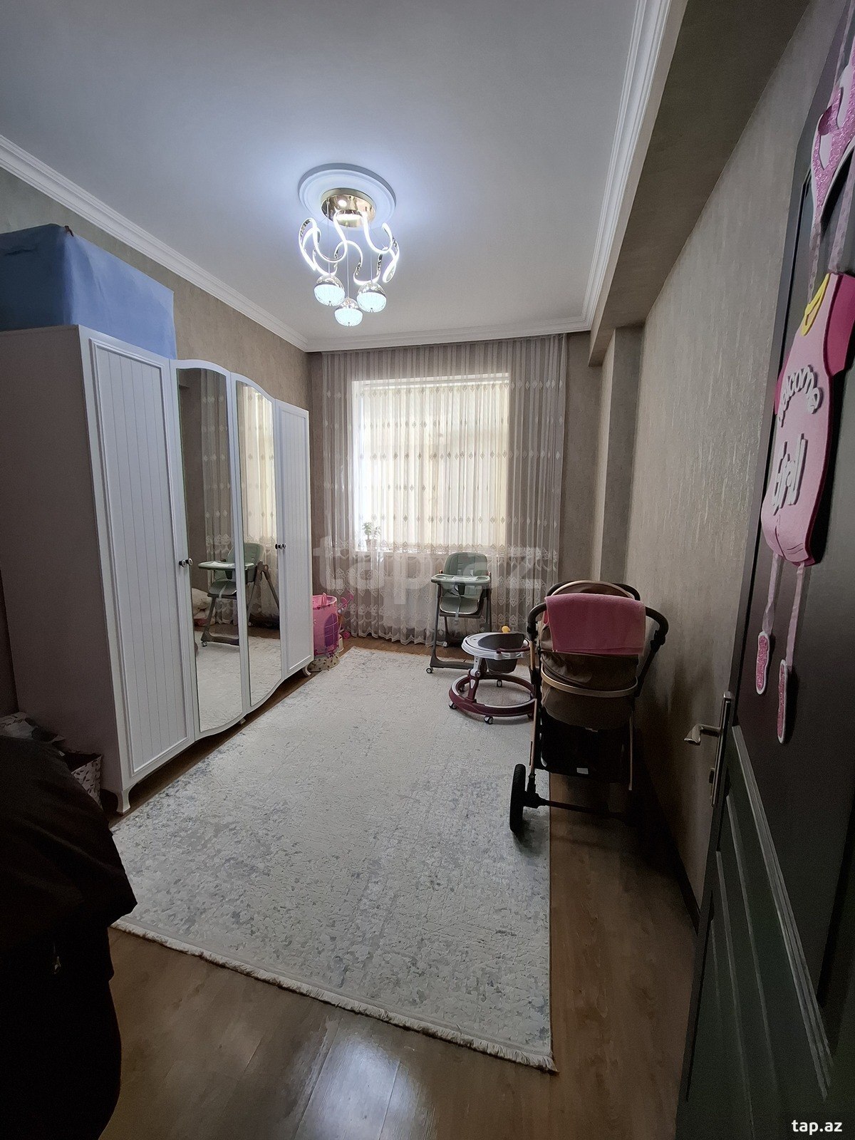 3-otaqlı yeni tikili, Gəncə ş., 80 m²