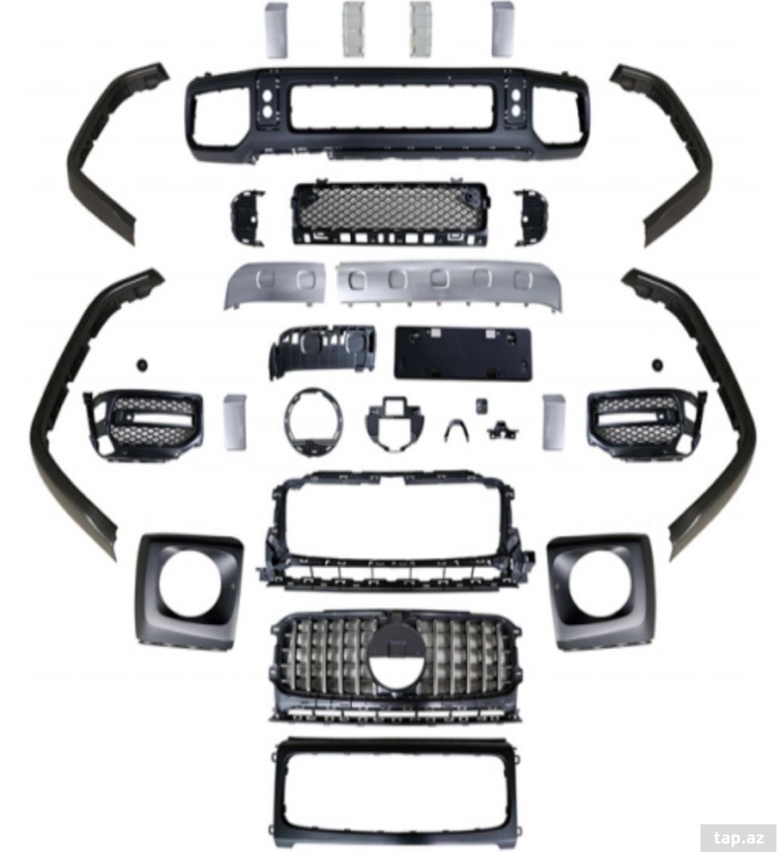 Mercedes-Benz AMG body kit
