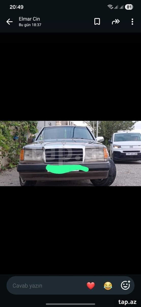 Mercedes 200 D, 1991 il