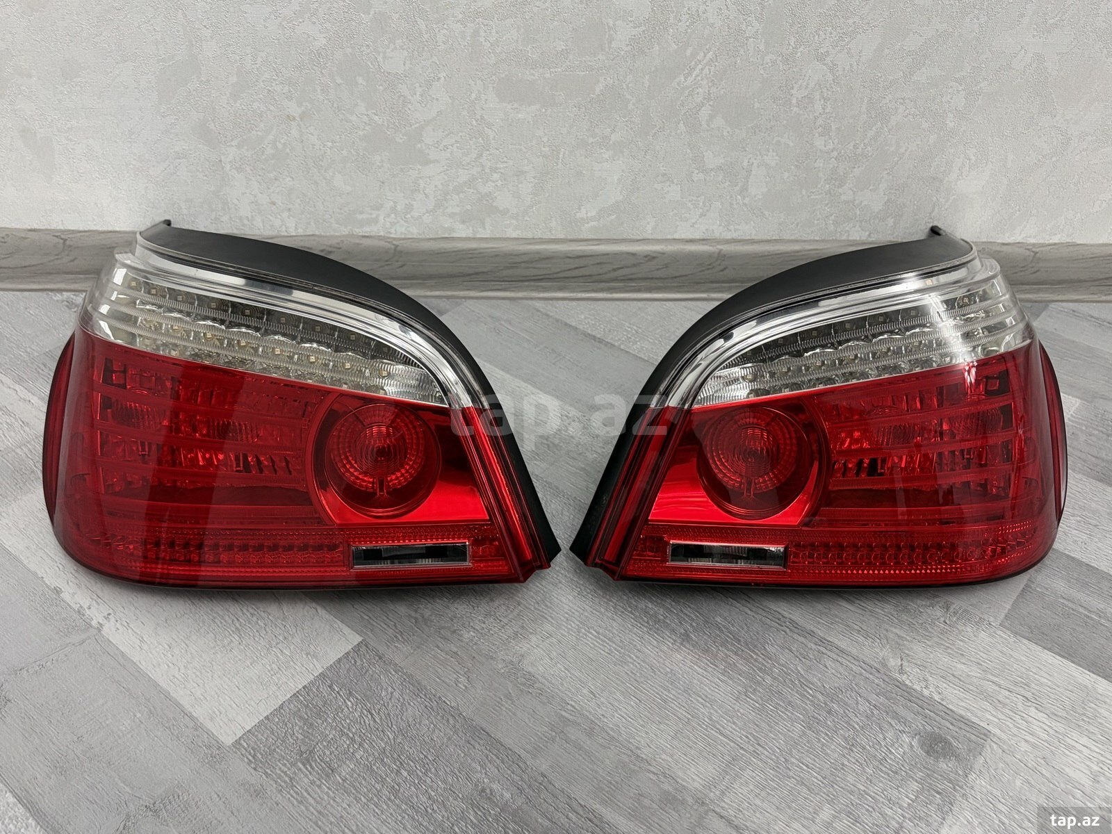 BMW E60 restail arxa stopları LCI