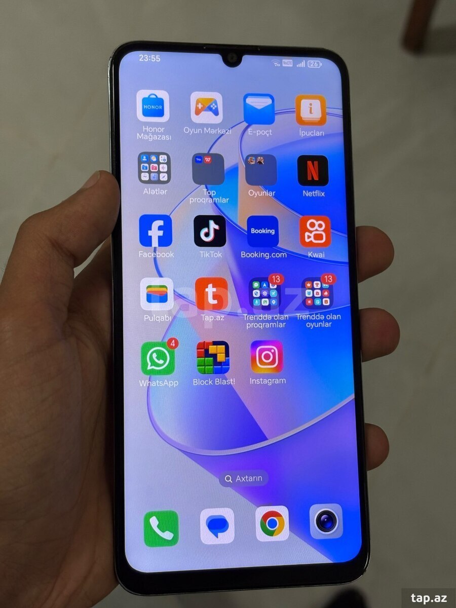 Honor X7a Ocean Blue 128GB/6GB