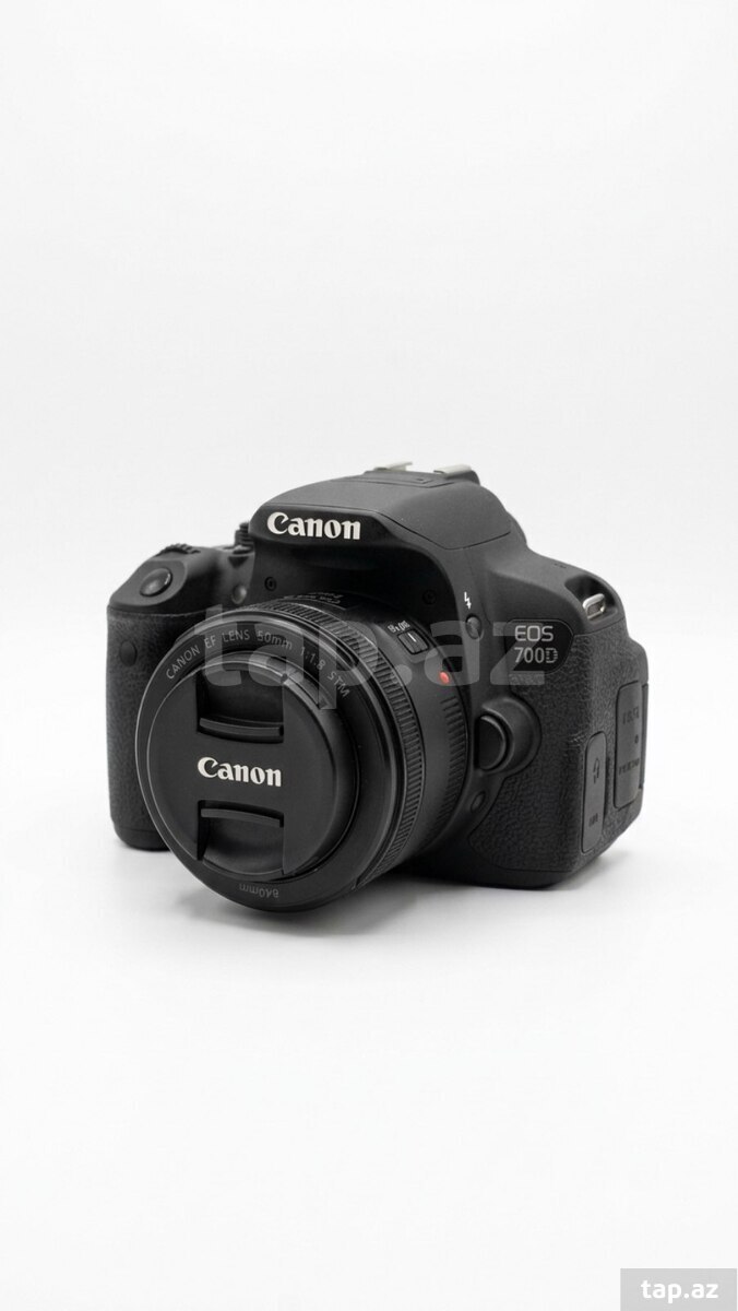 Canon 700D + 50mm Lens
