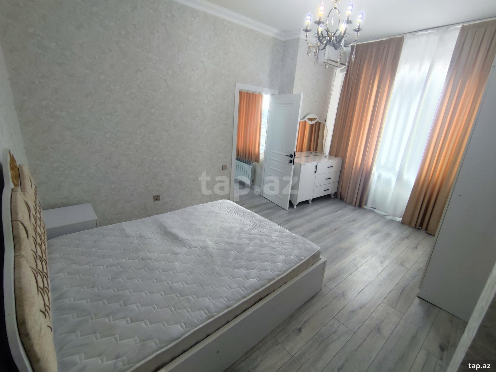 3-otaqlı yeni tikili kirayə verilir, Yeni Yasamal r., 110 m²