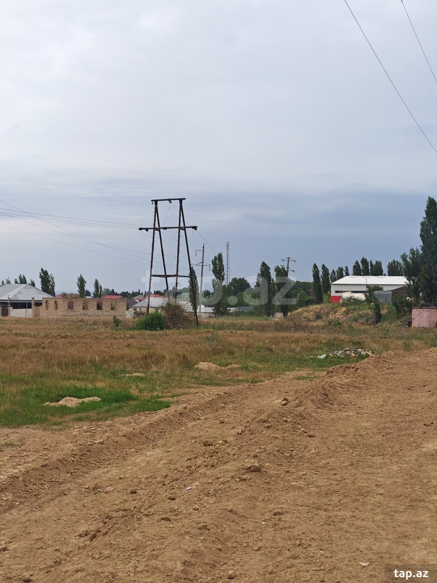 70 sot torpaq sahəsi, Ağstafa r.