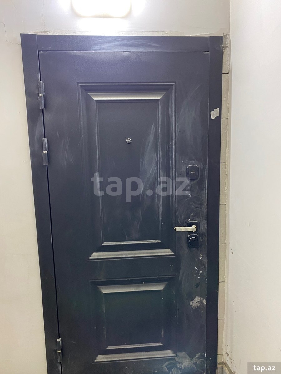 3-otaqlı yeni tikili, Qara Qarayev m., 123 m²