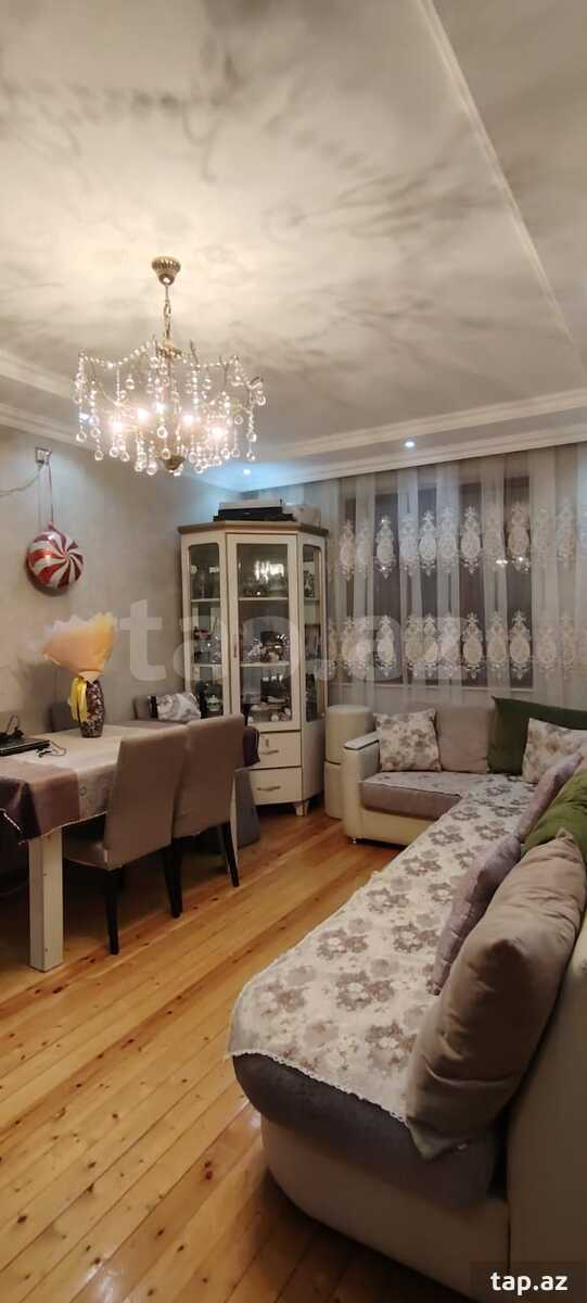 2-otaqlı mənzil, Qaradağ r., 70 m²