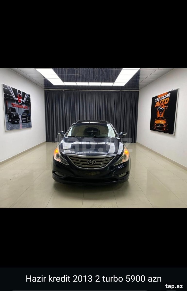 Hyundai Sonata, 2013 il