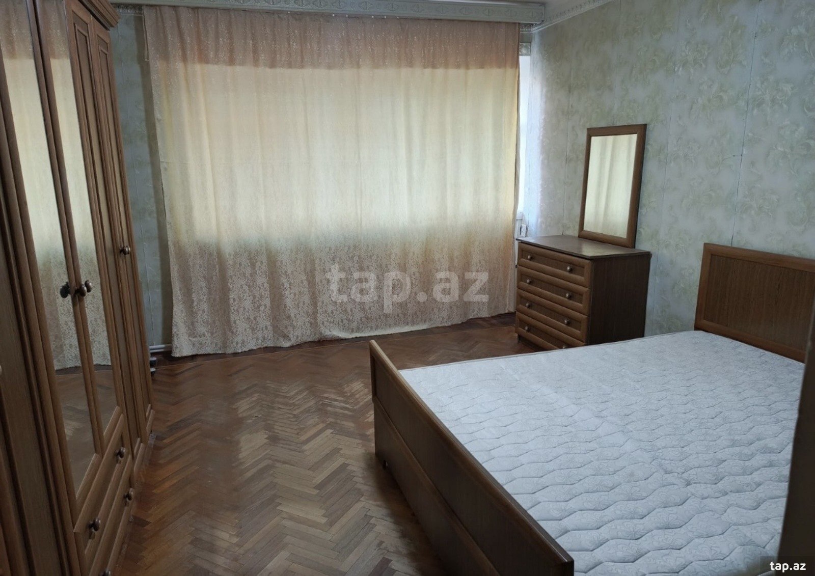 3-otaqlı mənzil kirayə verilir, Elmlər Akademiyası m., 85 m²