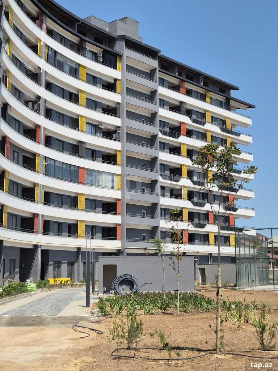 2-otaqlı yeni tikili, Binəqədi r., 68 m²