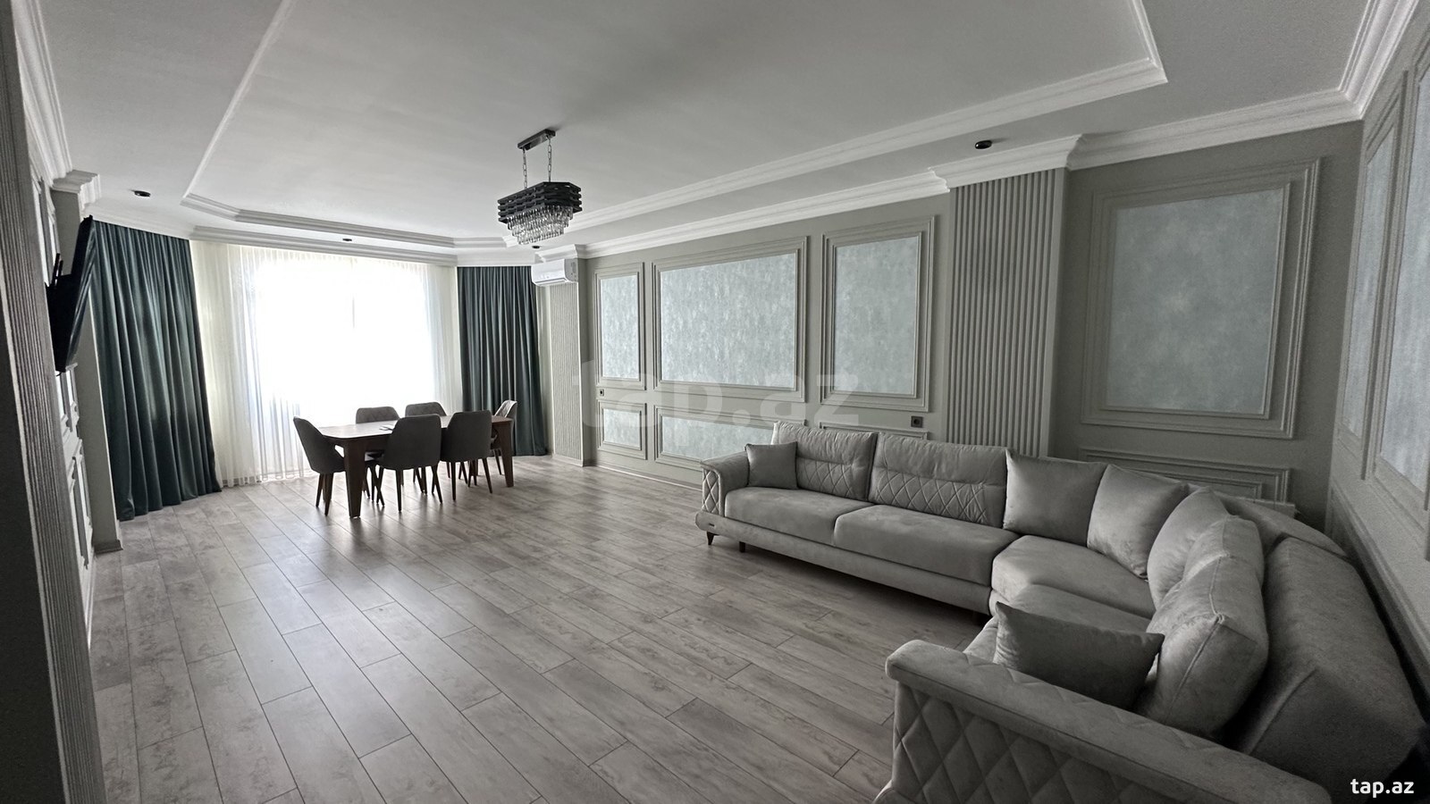 3-otaqlı yeni tikili kirayə verilir, Gəncə ş., 110 m²