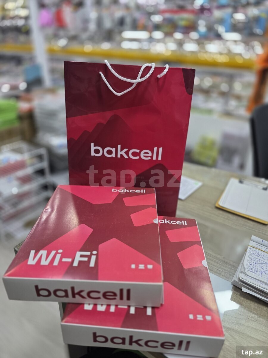 Bakcell modem wifi+ LAN