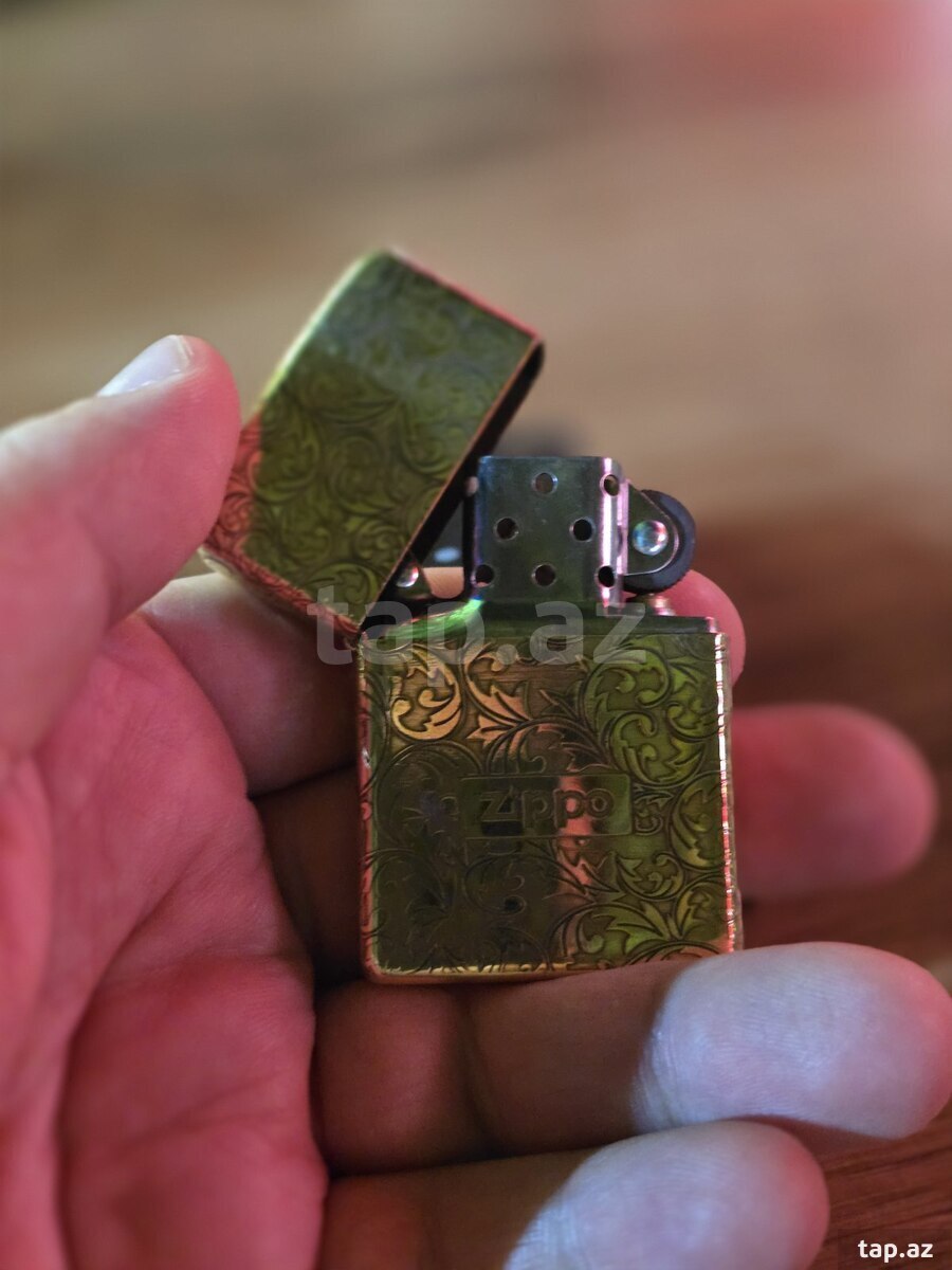 Zippo alışqanı