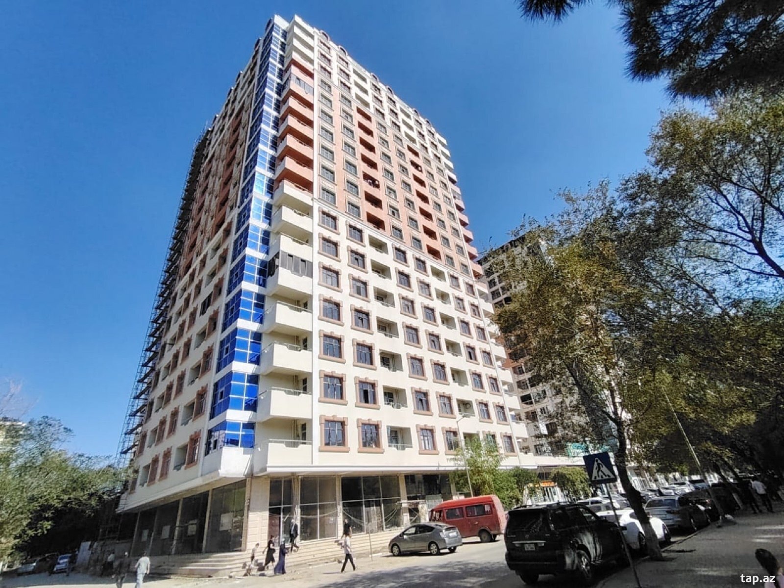 2-otaqlı yeni tikili, Sumqayıt ş., 60.5 m²
