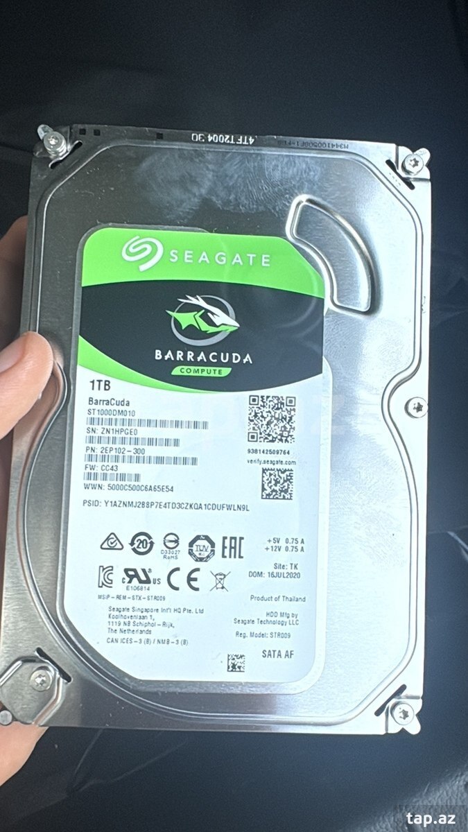 HDD 1TB Seagate