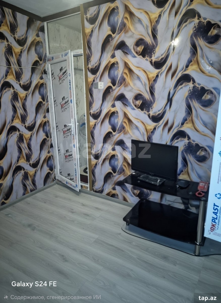 2-otaqlı mənzil, Bakıxanov qəs., 31 m²