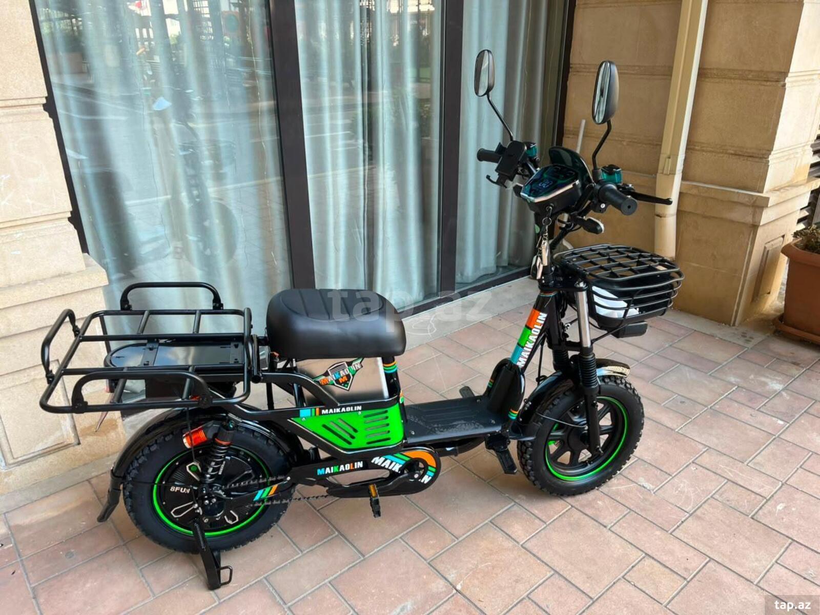 Elektro velosiped Maicolin