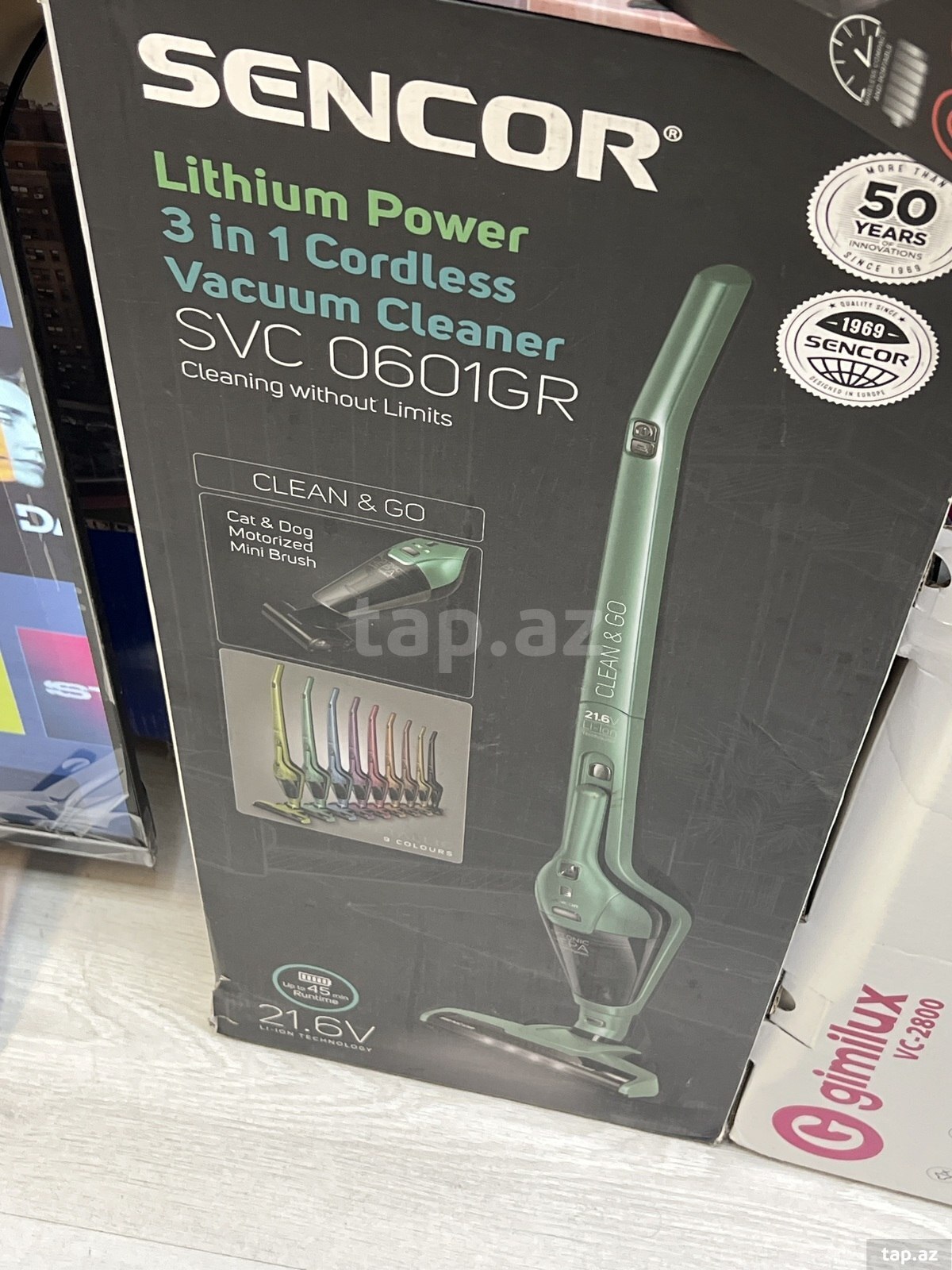 Sencor Svc 0601Gr