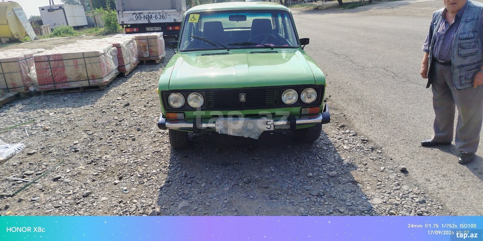 LADA (VAZ) 2106, 1985 il