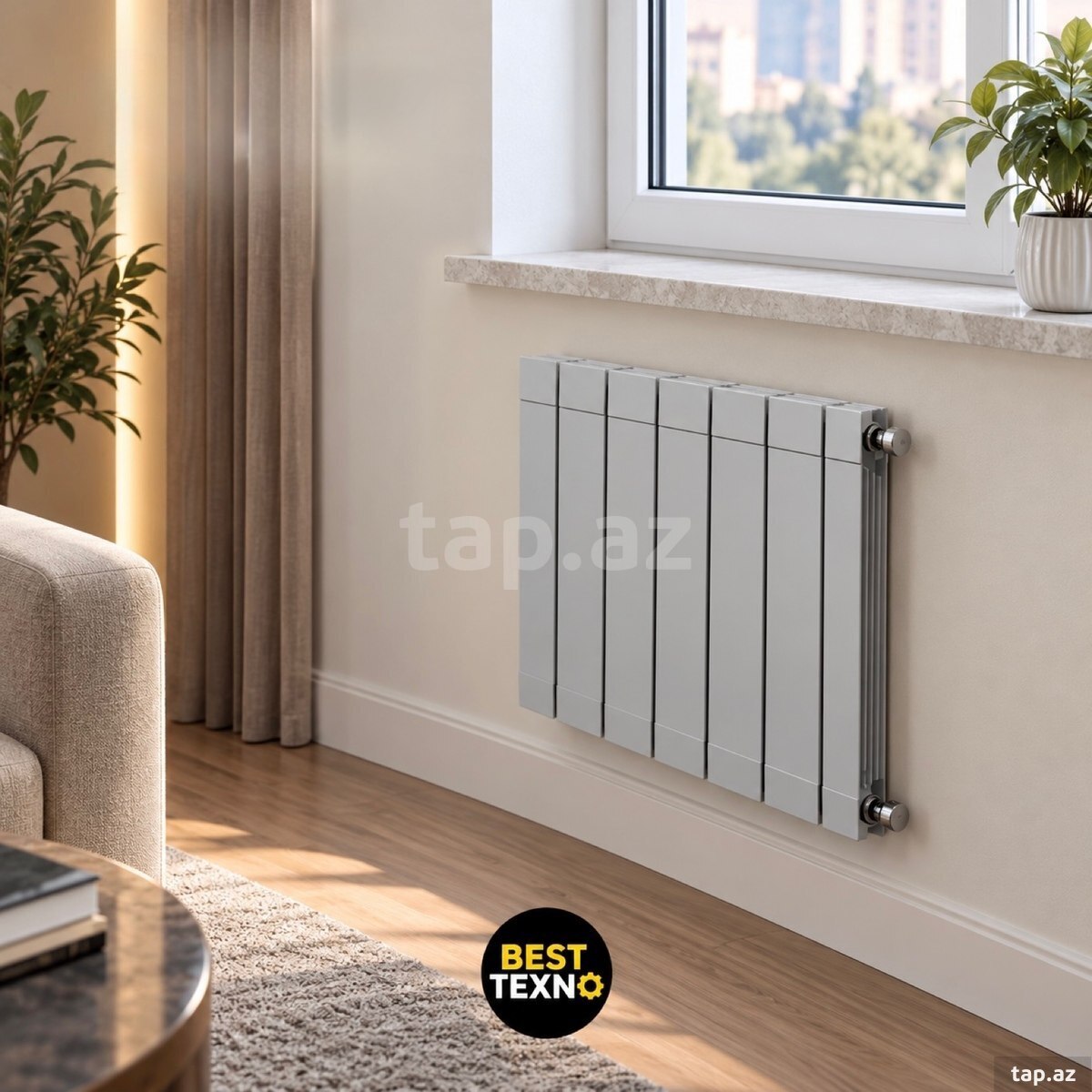 Alüminium radiator