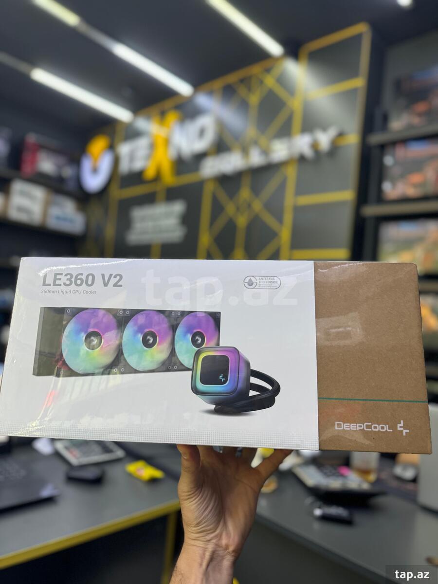 CPU Liquid Cooler DeepCool LE360L V2 Core 360mm ARGB | Black