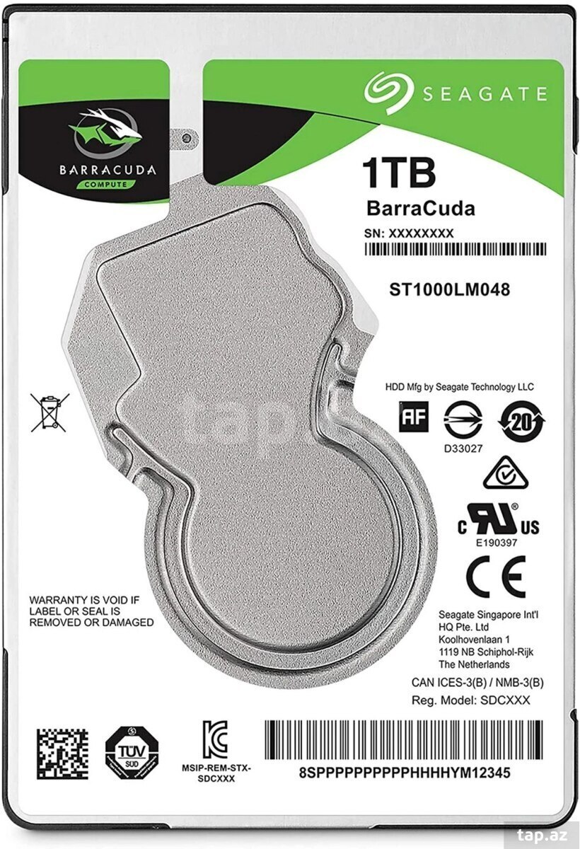 Sərt disk 1TB
