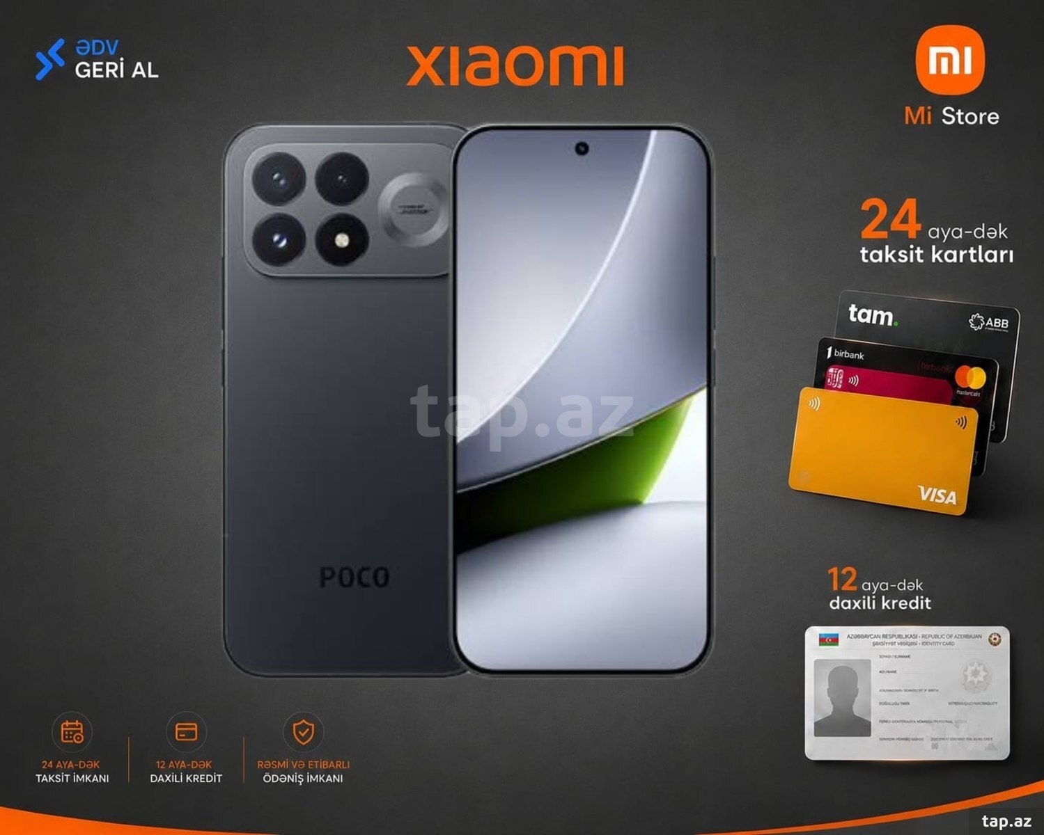 Xiaomi Poco F9 Pro Black 512GB/12GB