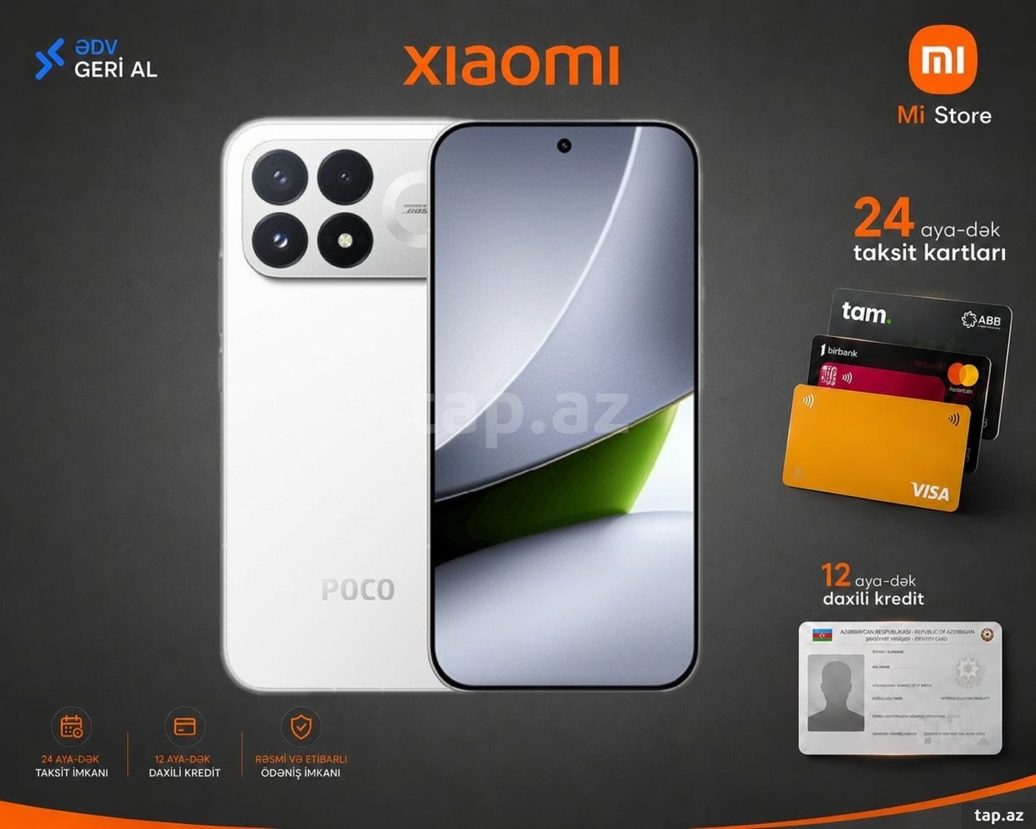 Xiaomi Poco F9 Pro White 512GB/12GB