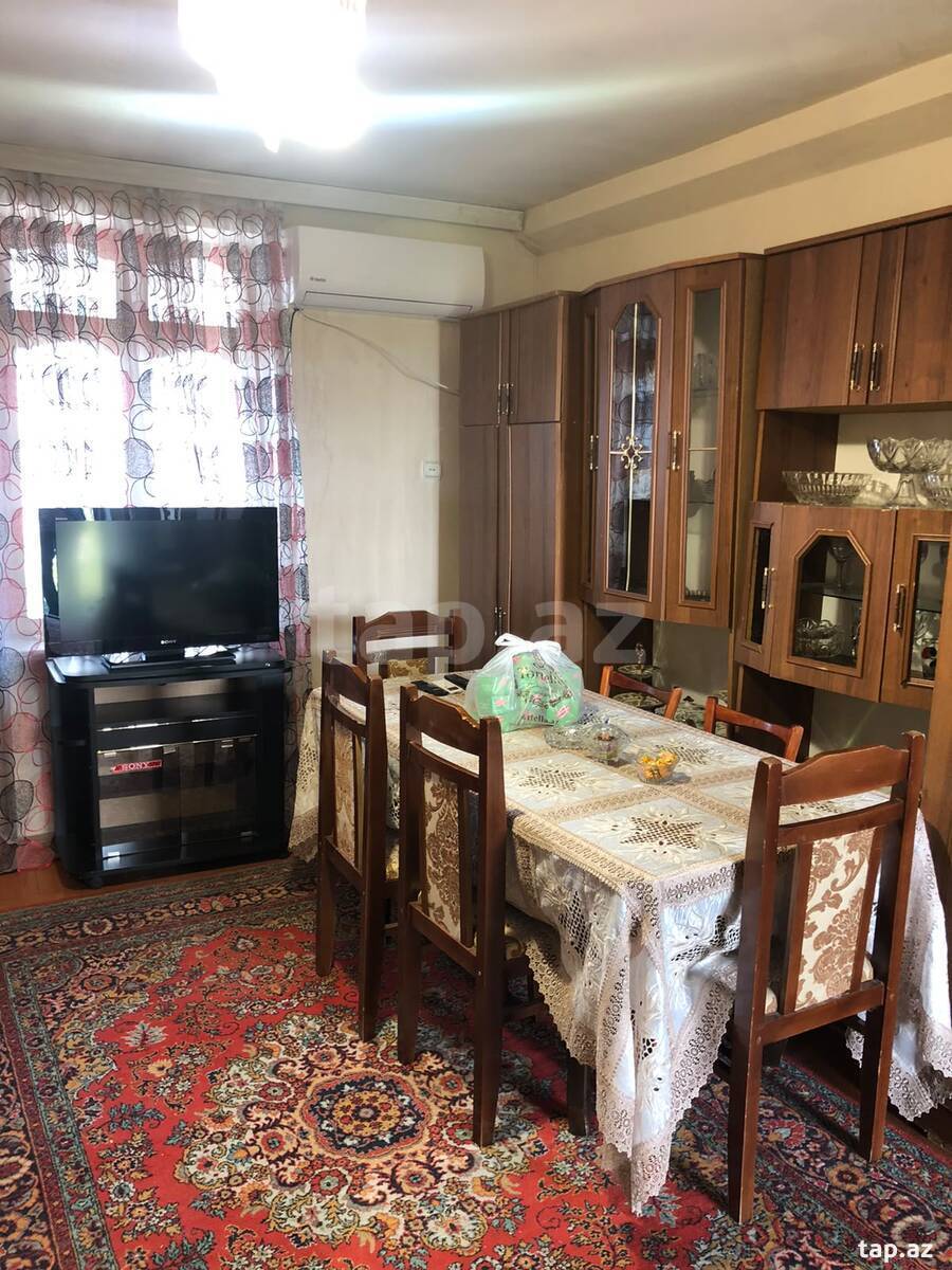 1-otaqlı mənzil, Şəki ş., 35 m²