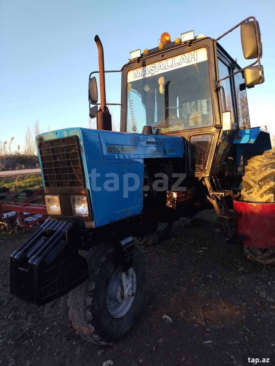Traktor Belarus, 1990 il