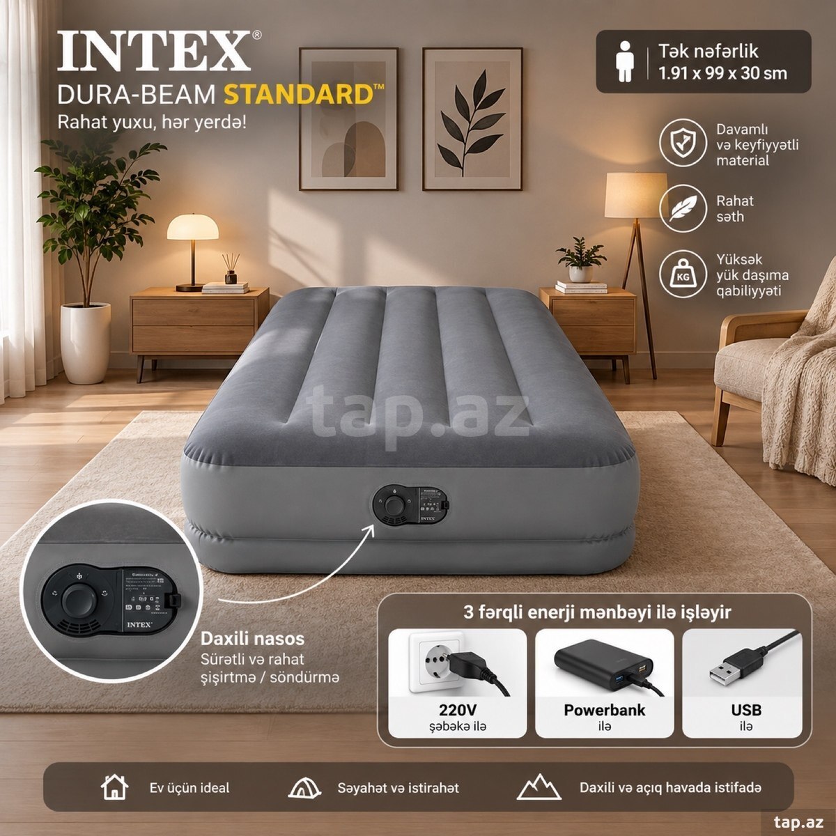 Hava döşəyi "İntex 64112"