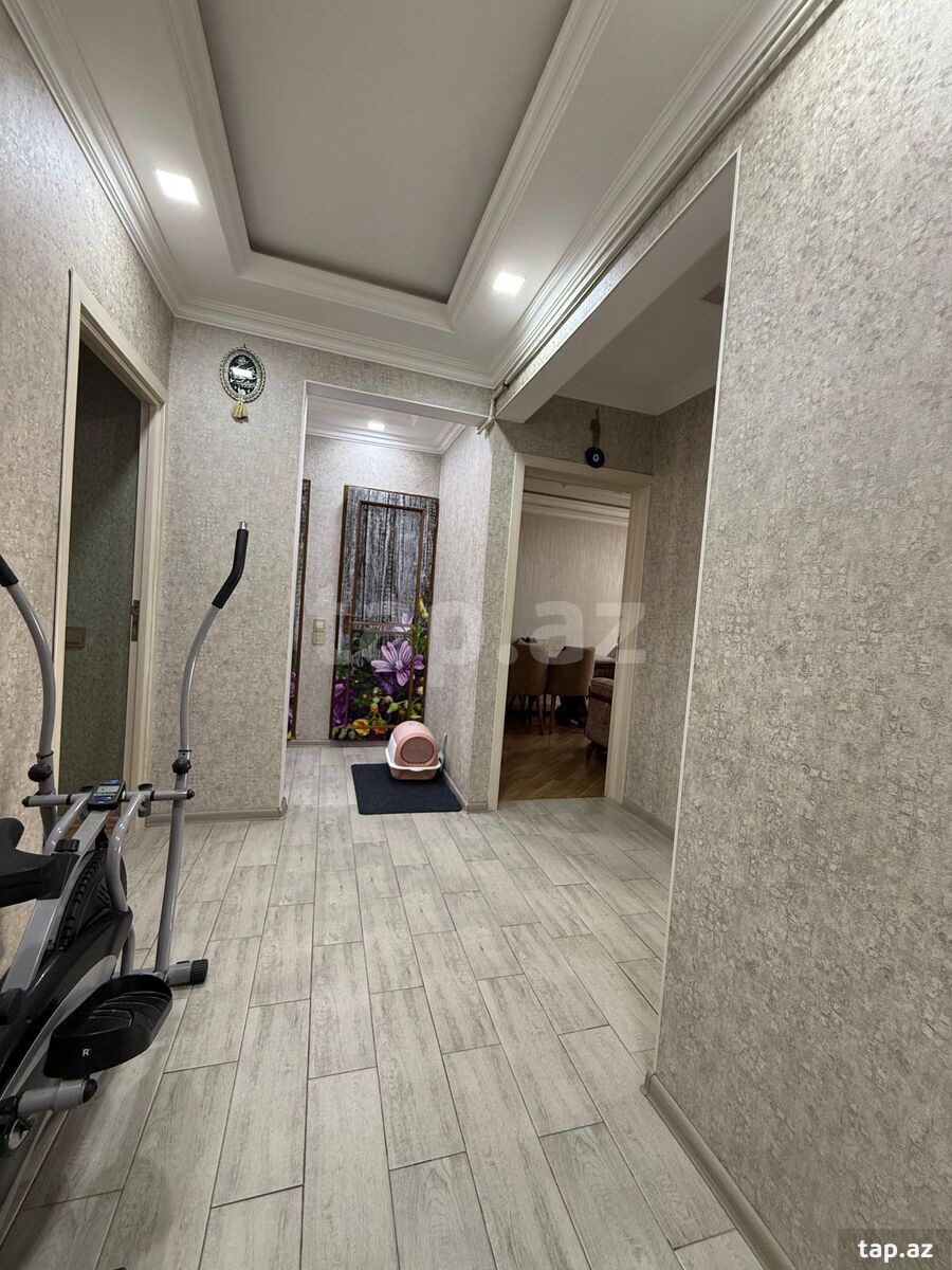 3-otaqlı mənzil, Azadlıq m., 76 m²