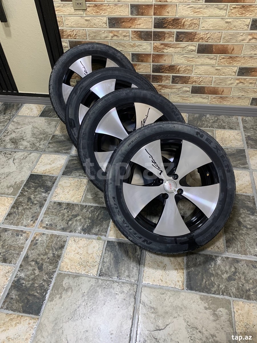 Nexen təkərləri 195/55 R16