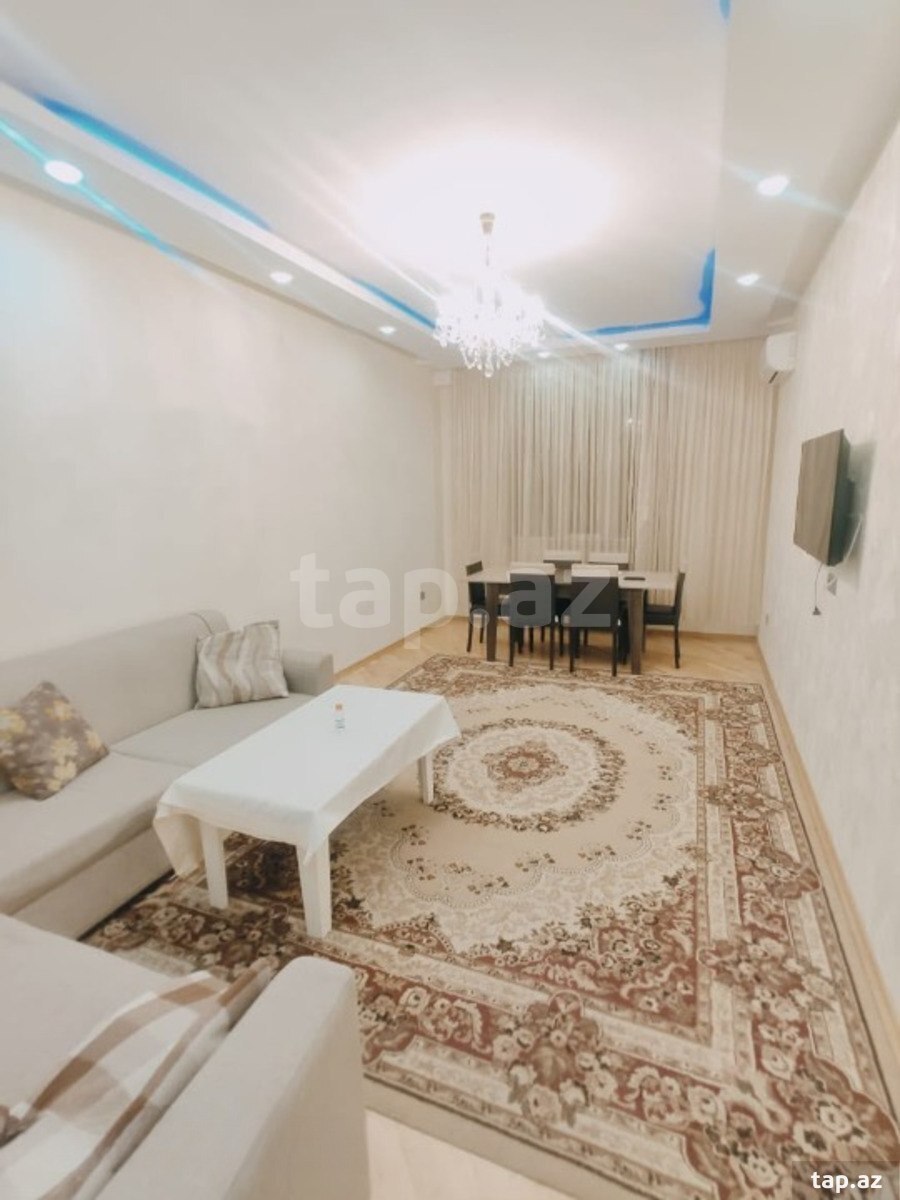 2-otaqlı yeni tikili kirayə verilir, 20 Yanvar m., 65 m²