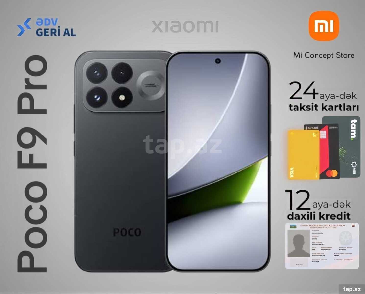 Xiaomi Poco F9 Pro Black 512GB/12GB