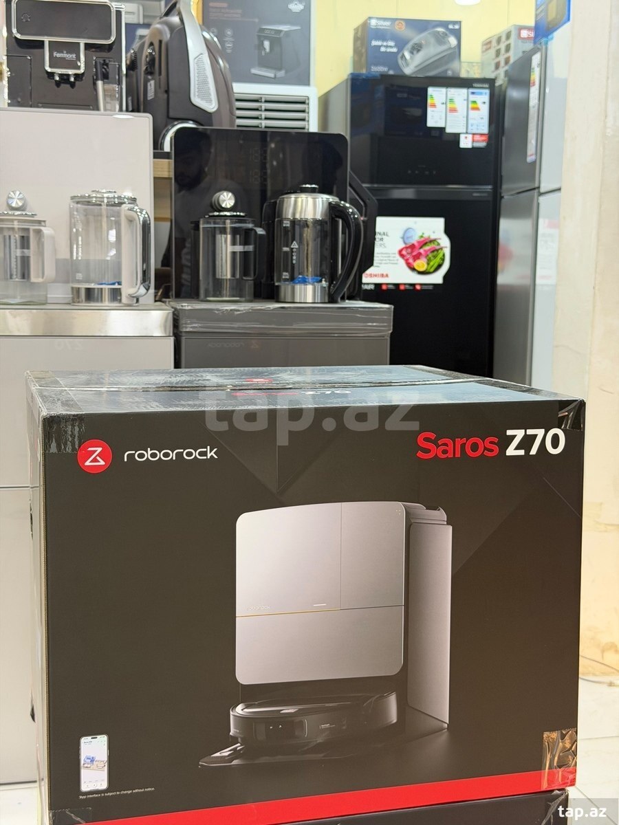 Robot tozsoran Roborock Saros Z70, Black