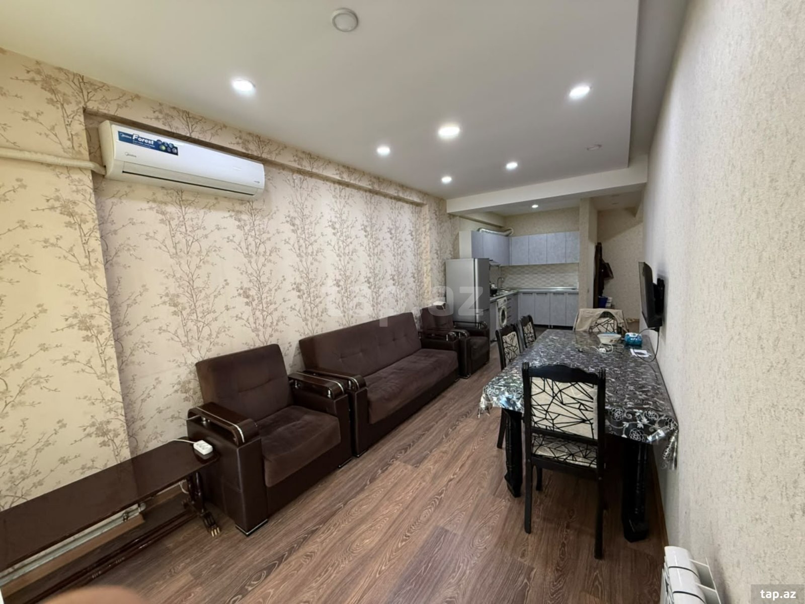 2-otaqlı yeni tikili kirayə verilir, Xətai r., 65 m²
