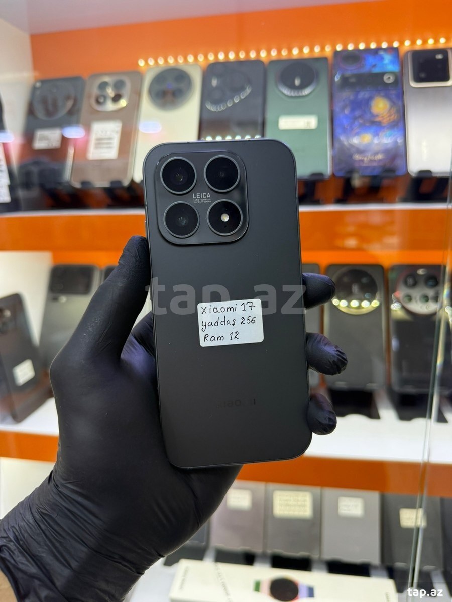 Xiaomi 17 Black 256GB/12GB