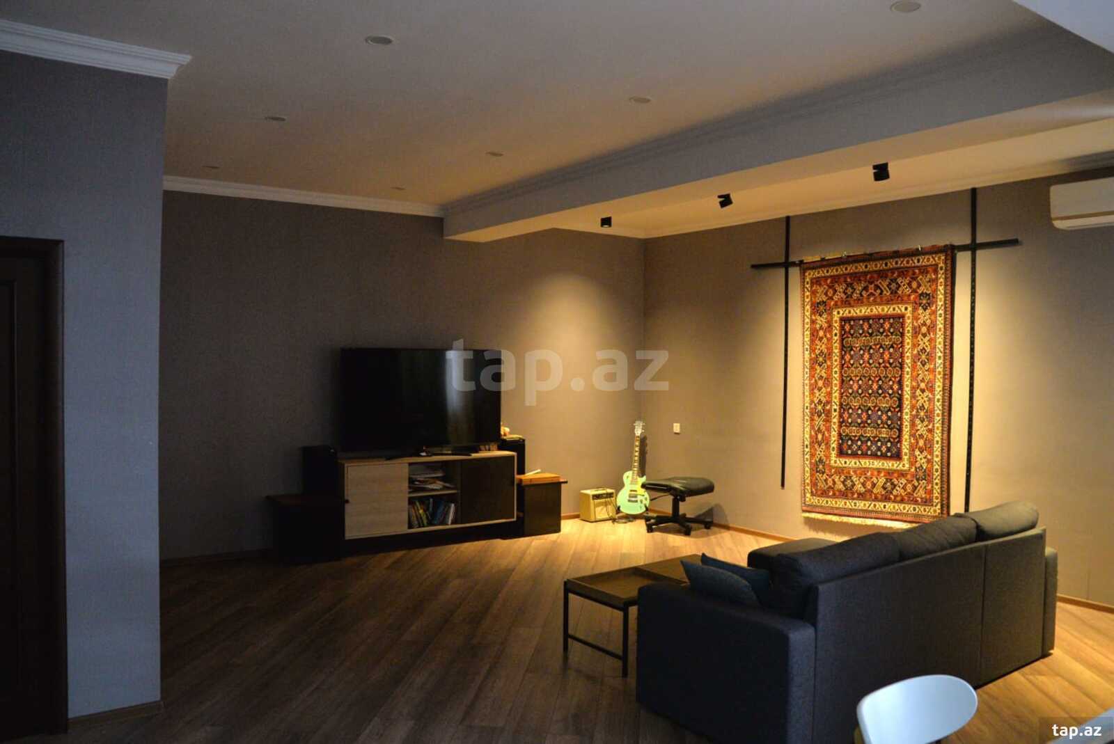 4-otaqlı yeni tikili, Əsəd Əhmədov küç., 120 m²