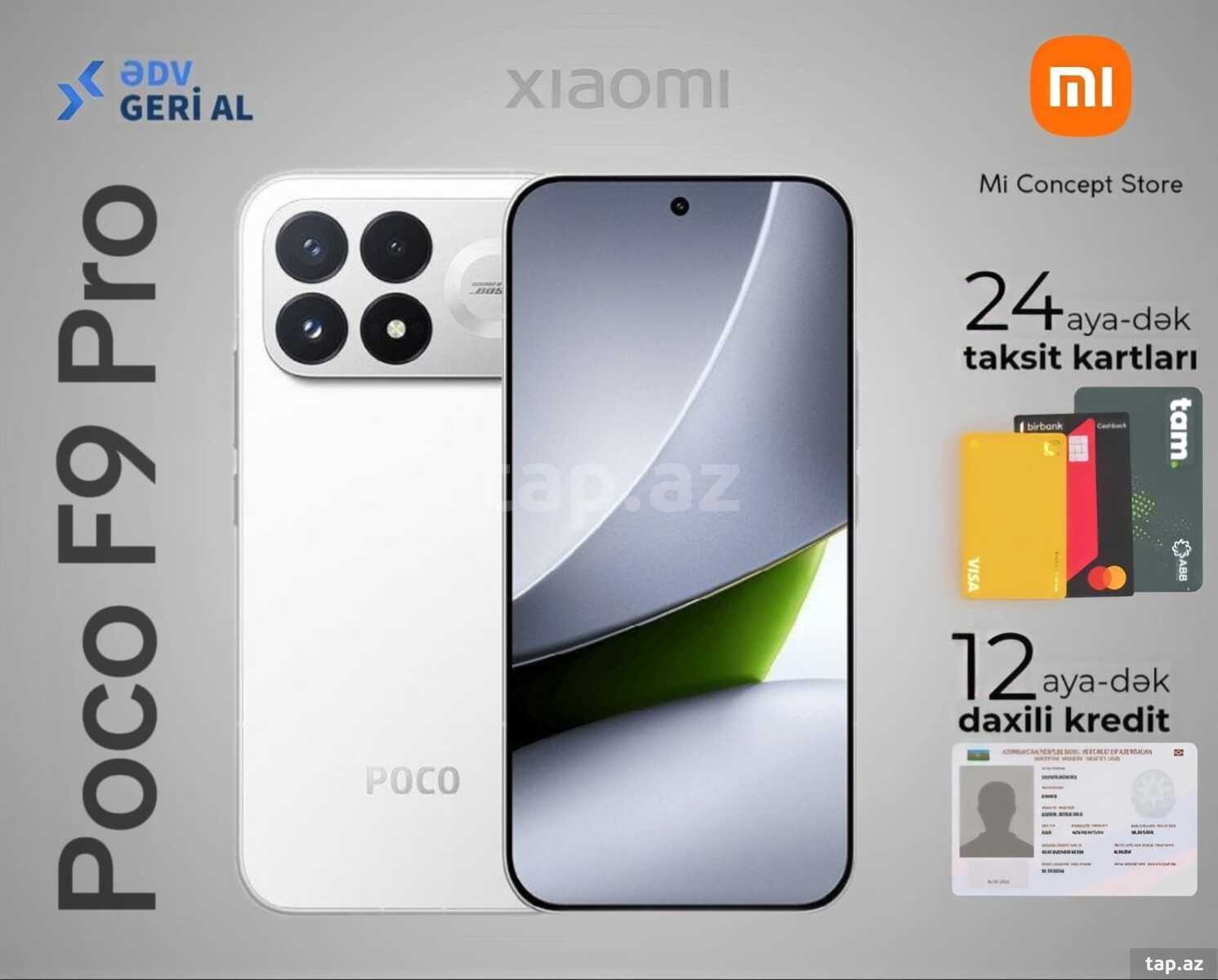 Xiaomi Poco F9 Pro White 512GB/12GB