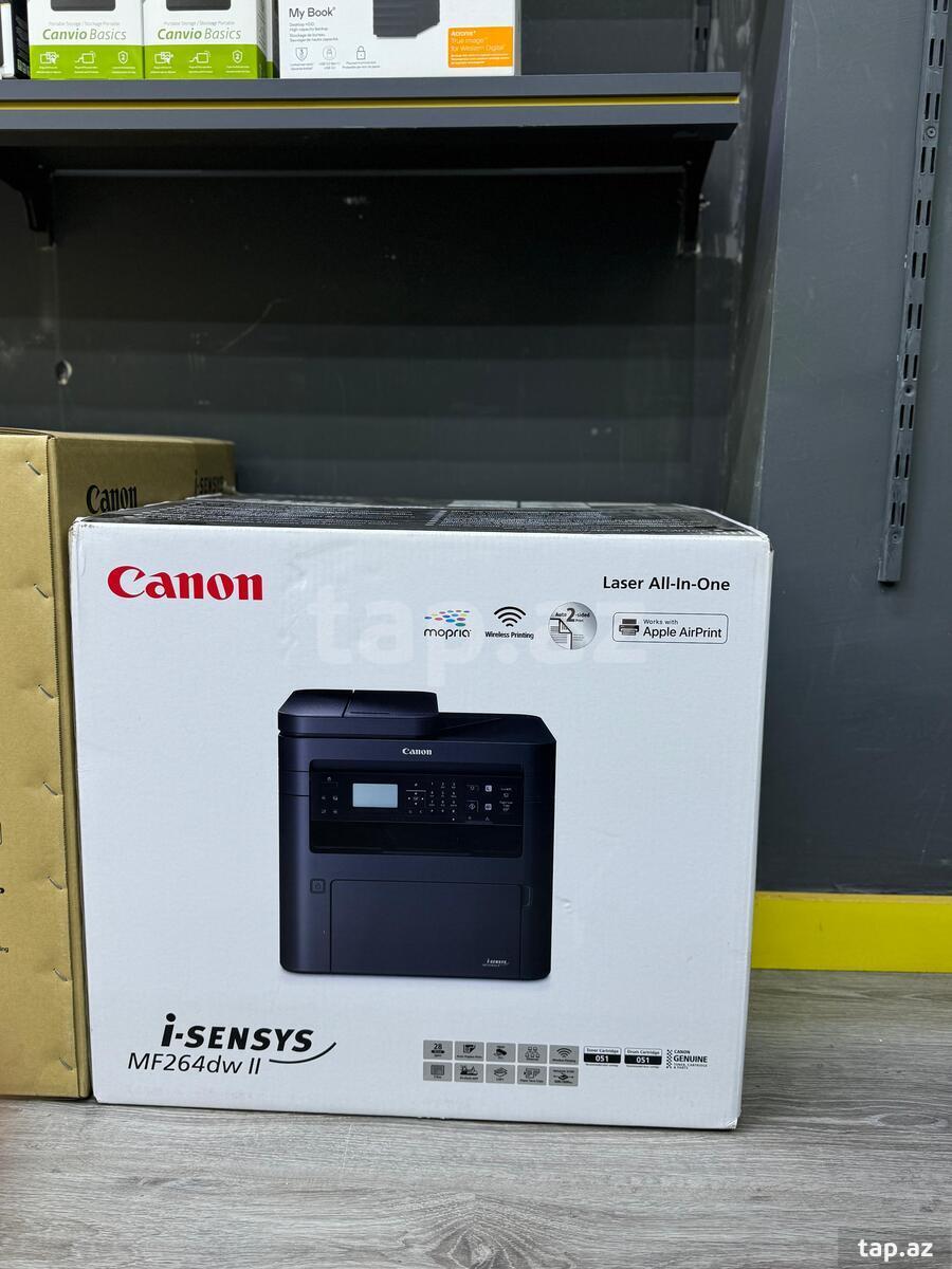 Printer Canon i-SENSYS MF264dw | Laser | Wi-Fi | Duplex