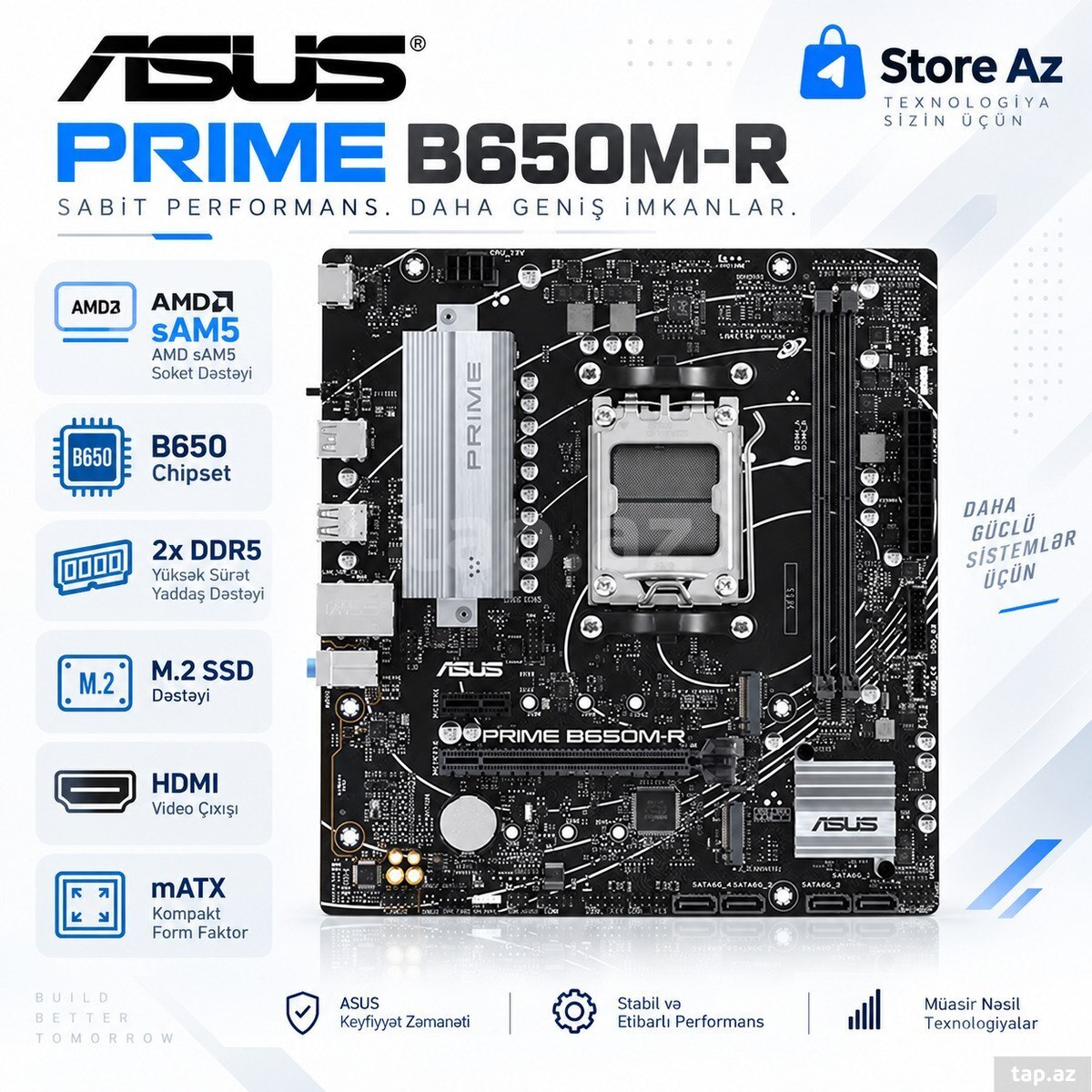 ASUS PRIME B650M-R