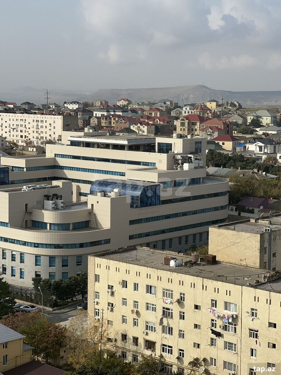 3-otaqlı yeni tikili, Səbayıl rayonu Badamdar qəsəbəsi, 91 m²