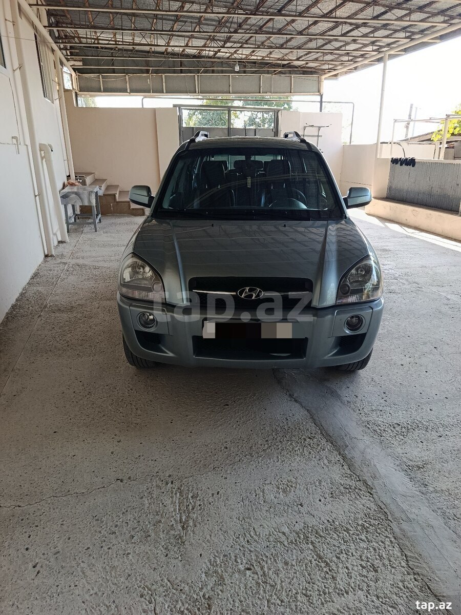 Hyundai Tucson, 2007 il