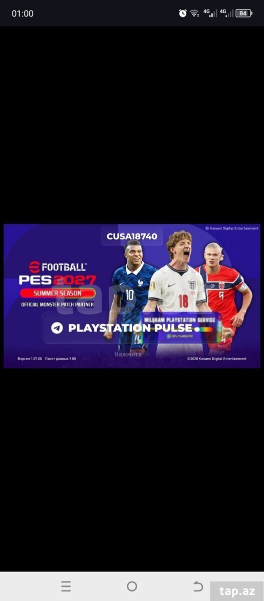 PS4 PES 2027 oyunu