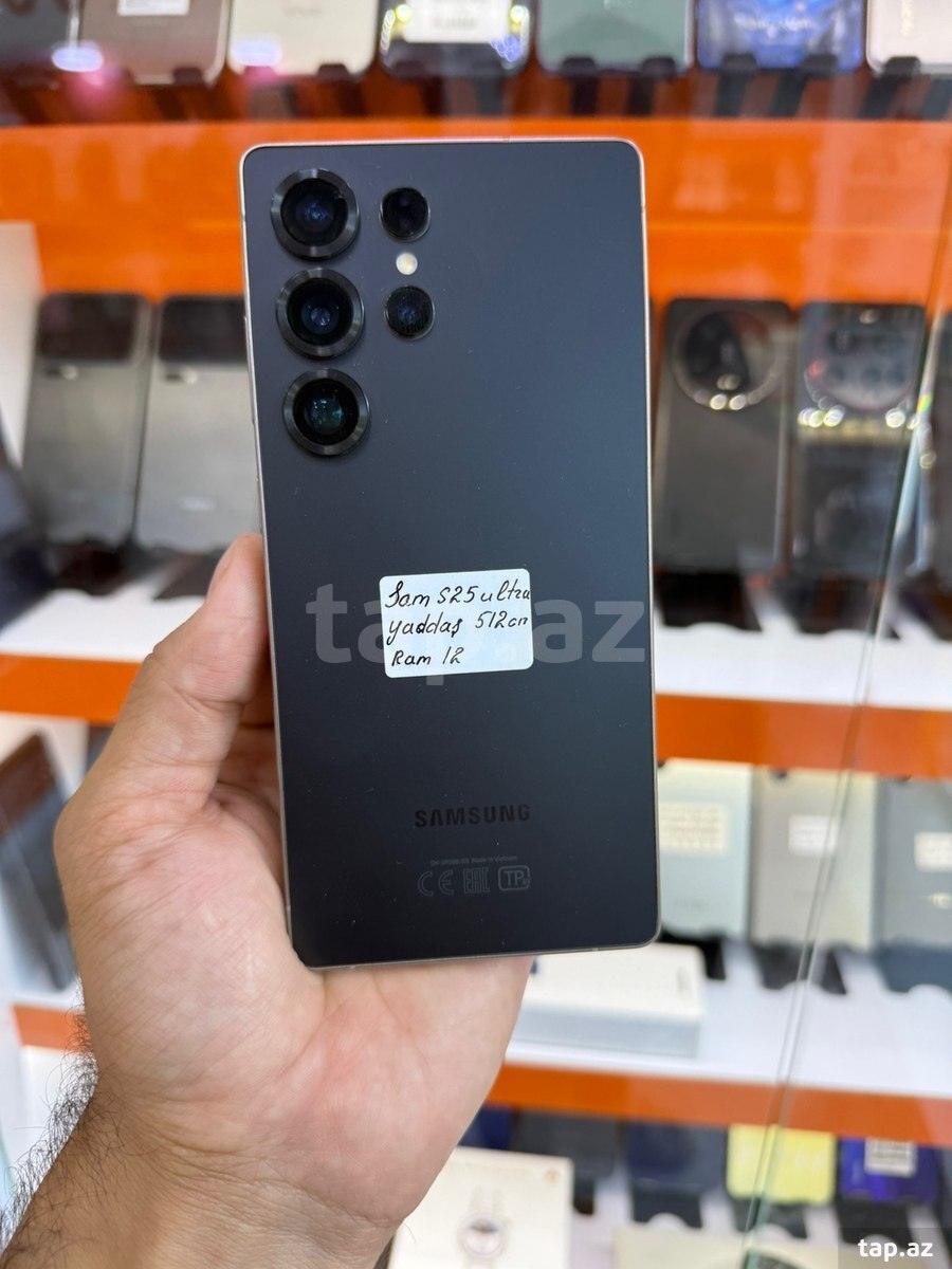 Samsung Galaxy S25 Ultra Titanium Black 512GB/12GB